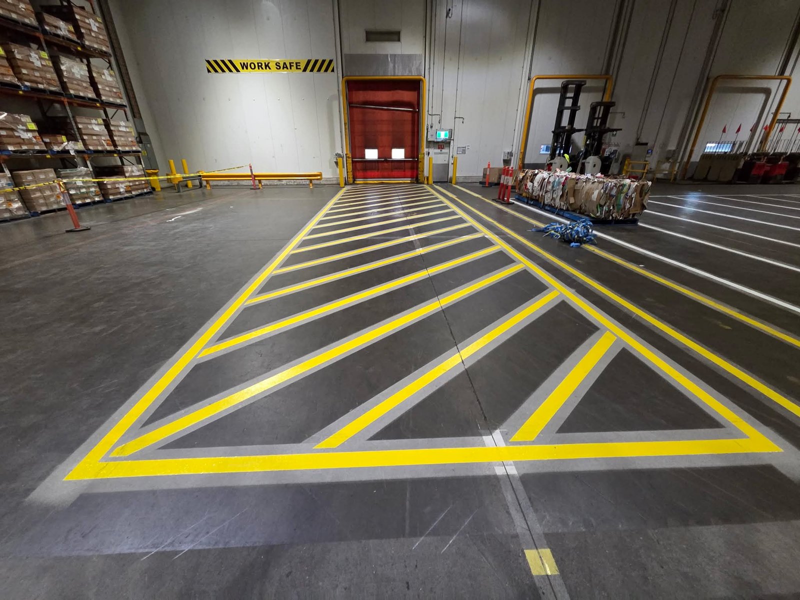 Car Park Line Marking
